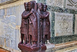 Diocletian’s Tetrarchy marked an important step toward divided imperial rule in the Roman Empire.
