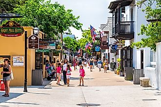 St. Augustine, Florida, via Andriy Blokhin / Shutterstock.com