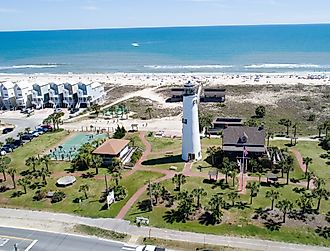 St. George Island. 