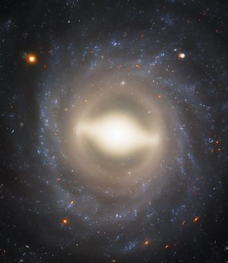 A Star in Space