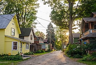 The Lily Dale Assembly in New York State.