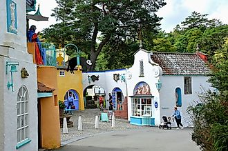 Portmeirion, Wales