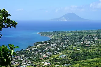 Sint Eustatius. 