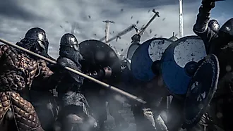 Ancient warfare between Celts.