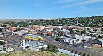 Downtown Pendleton, Oregon, By SounderBruce - Wikimedia