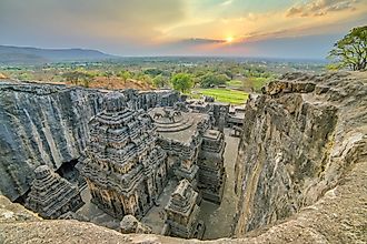 Amazingly carved Ajanta and Ellora caves are an important UNESCO World Heritage site.