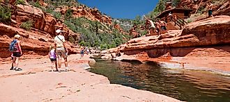 Slide Rock State Park