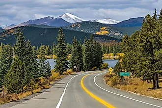 Mount Blue Sky Scenic Byway, Colorado