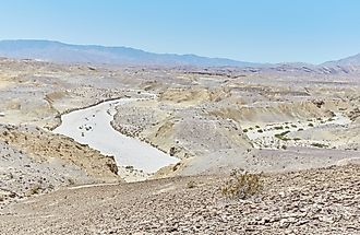 Anza-Borrego Desert State Park is California's largest State Park. 
