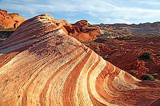 Fire Wave, Valley of Fire State Park, Nevada. 
