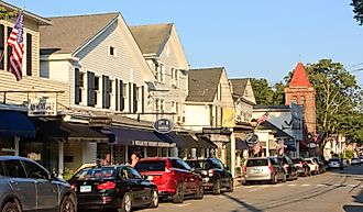 Main Street in Essex, Connecticut. Image credit: danf0505 / Shutterstock.com.
