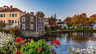 Historical buildings in Portsmouth, New Hampshire.