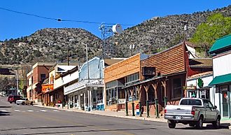 Downtown Pioche, Nevada. Image credit Jasperdo via Flickr.com