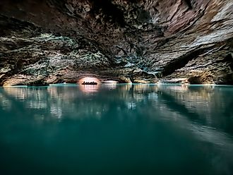 The Lost Sea in Sweetwater, Tennessee