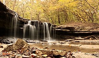 Platte River State Park in Nebraska