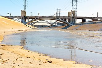 Sixth Street Viaduct and Los Angeles River Infrastructure