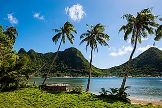 National Park of American Samoa, Tutuila island, American Samoa, South Pacific. 