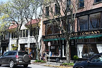 Rhinebeck, New York. Editorial Photo Credit: Ritu Manoj Jethani via Shutterstock. 