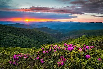Blue Ridge Mountains, North Carolina