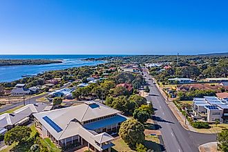 Augusta in Western Australia along the coast.