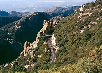 Sky Island Parkway, Arizona, Wikimedia - Public Domain