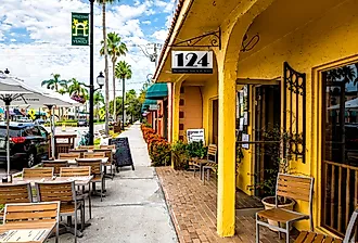 Historic district in Venice, Florida. Image credit Andriy Blokhin via Shutterstock
