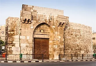 Bab Tuma is one of seven gates in the Old City of Damascus, Syria.