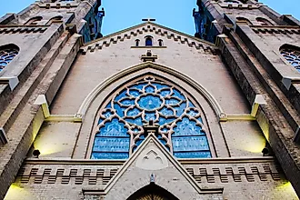 St. Hedwig Roman Catholic Church, Wilmington. Image credit: Abigail McCann / Shutterstock.com