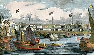 opium war