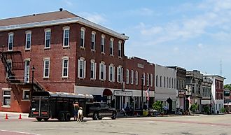  W. Gallatin Street, Vandalia, Illinois, United States.