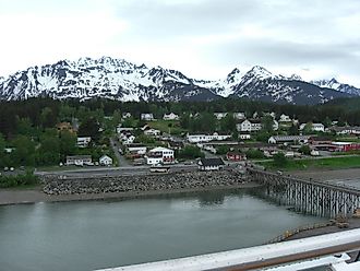 Fort William H. Seward National Historic Landmark. By Mike Quach - Own work, CC BY-SA 3.0