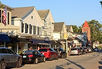 Main Street in Essex, Connecticut. Image credit danf0505 via Shutterstock