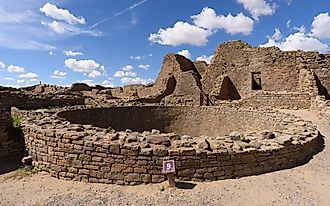 Ancient Aztec ruins. Image by King of Hearts, CC BY-SA 4.0, via Wikimedia Commons