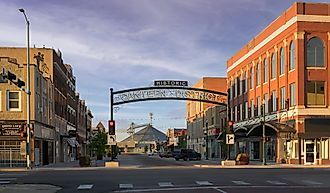 : Historic Canteen District in downtown North Platte, Nebraska. Image credit: Nagel Photography / Shutterstock.com