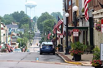 Harrodsburg, Kentucky