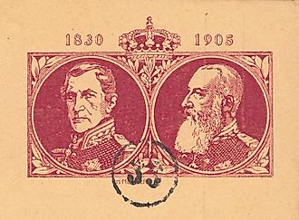 King Leopold I and II of Belgium