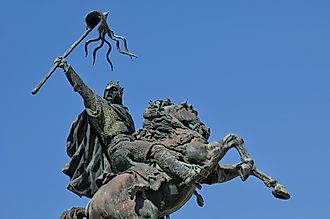 Statue of William the Conqueror