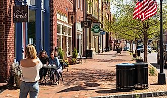 Jonesborough, Tennessee. Editorial credit: Nolichuckyjake / Shutterstock.com