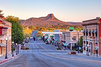 street view in Prescott, Arizona
