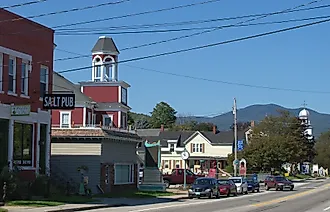 Gorham, New Hampshire. Editorial Photo Credit: Jon Platek, CC BY-SA 3.0, via Wikimedia Commons.
