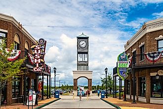 The charming city of Foley, Alabama.