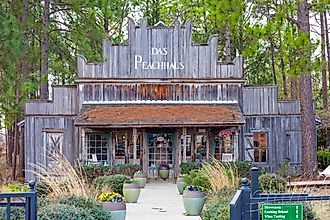 Fredericksburg, Texas. Editorial credit: Moab Republic / Shutterstock.com