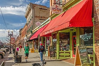 Downtown Ogden, Utah (Editorial credit: Heidi Besen / Shutterstock.com)
