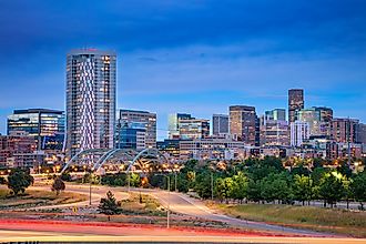 Denver skyline, Colorado