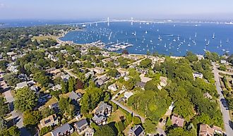 Jamestown on Conanicut Island, Rhode Island.