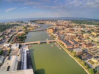 Green Bay, Wisconsin.