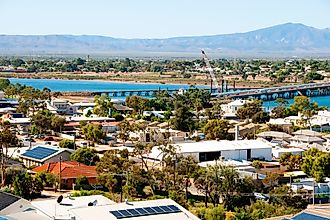 Port Augusta, South Australia. 