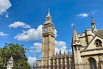 Houses of Parliament with Big Ben Image credit Bryan Dearsley