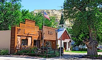 The beautiful town of Medora, North Dakota. (Image credit: Dennis MacDonald / Shutterstock.com.)