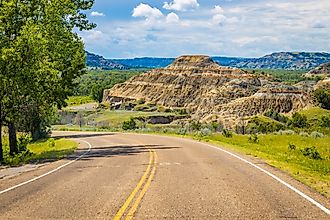 North Side of Theodore Roosevelt National Park.